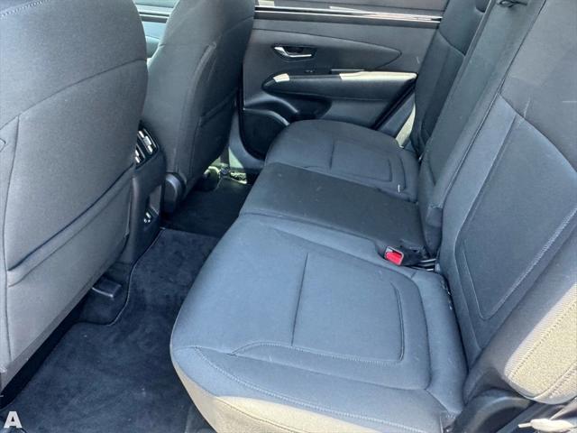used 2022 Hyundai Tucson car, priced at $20,125