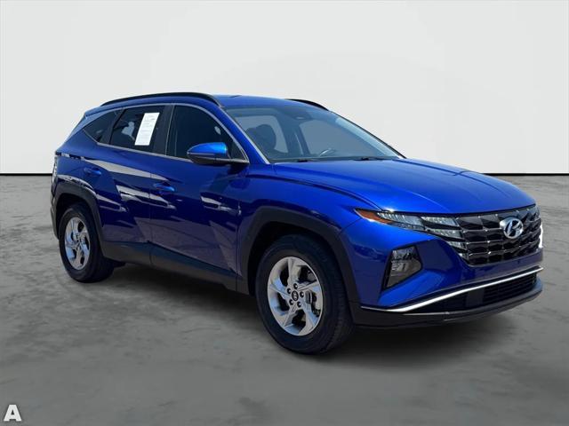used 2022 Hyundai Tucson car, priced at $20,125