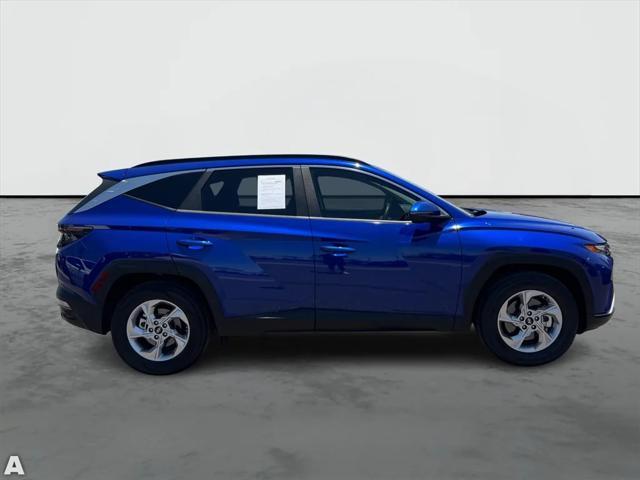 used 2022 Hyundai Tucson car, priced at $20,125