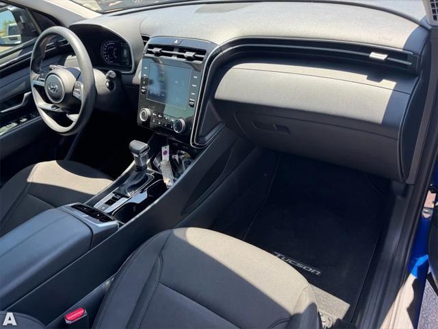 used 2022 Hyundai Tucson car, priced at $20,125