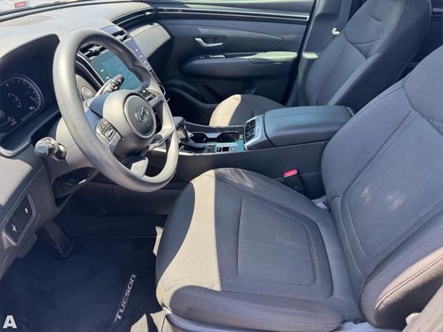 used 2022 Hyundai Tucson car, priced at $20,125