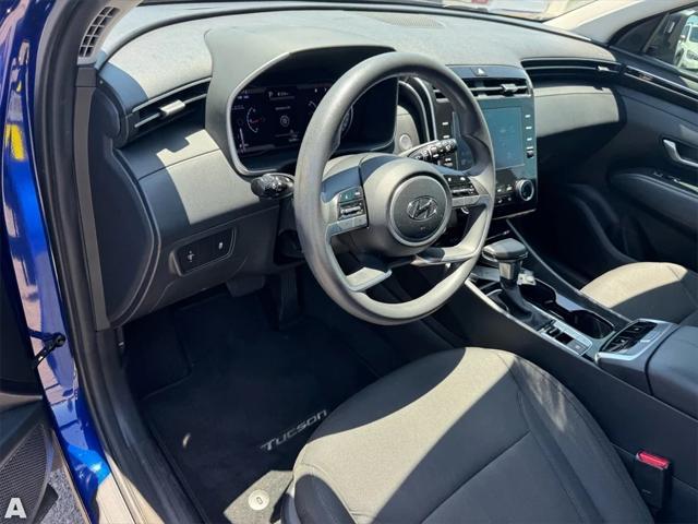 used 2022 Hyundai Tucson car, priced at $20,125