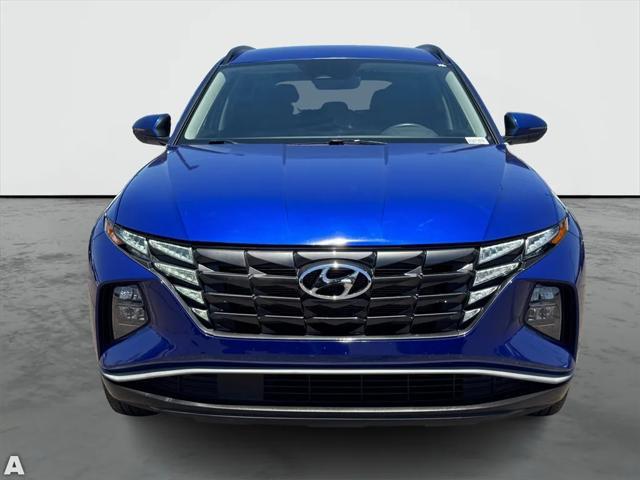 used 2022 Hyundai Tucson car, priced at $20,125
