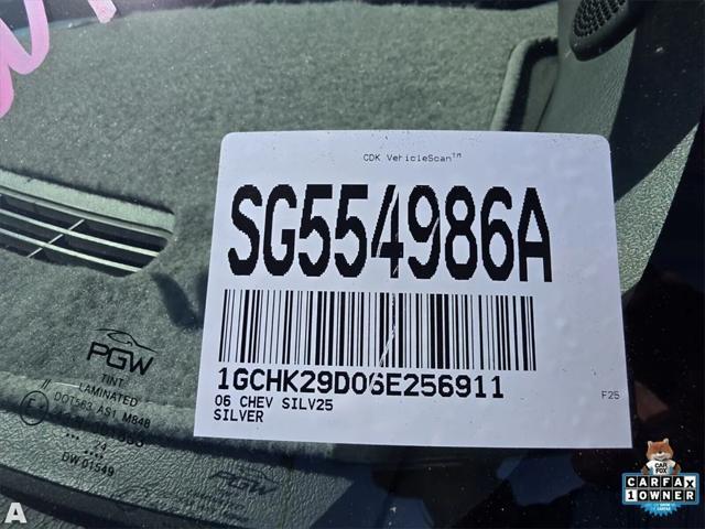 used 2006 Chevrolet Silverado 2500 car, priced at $11,489