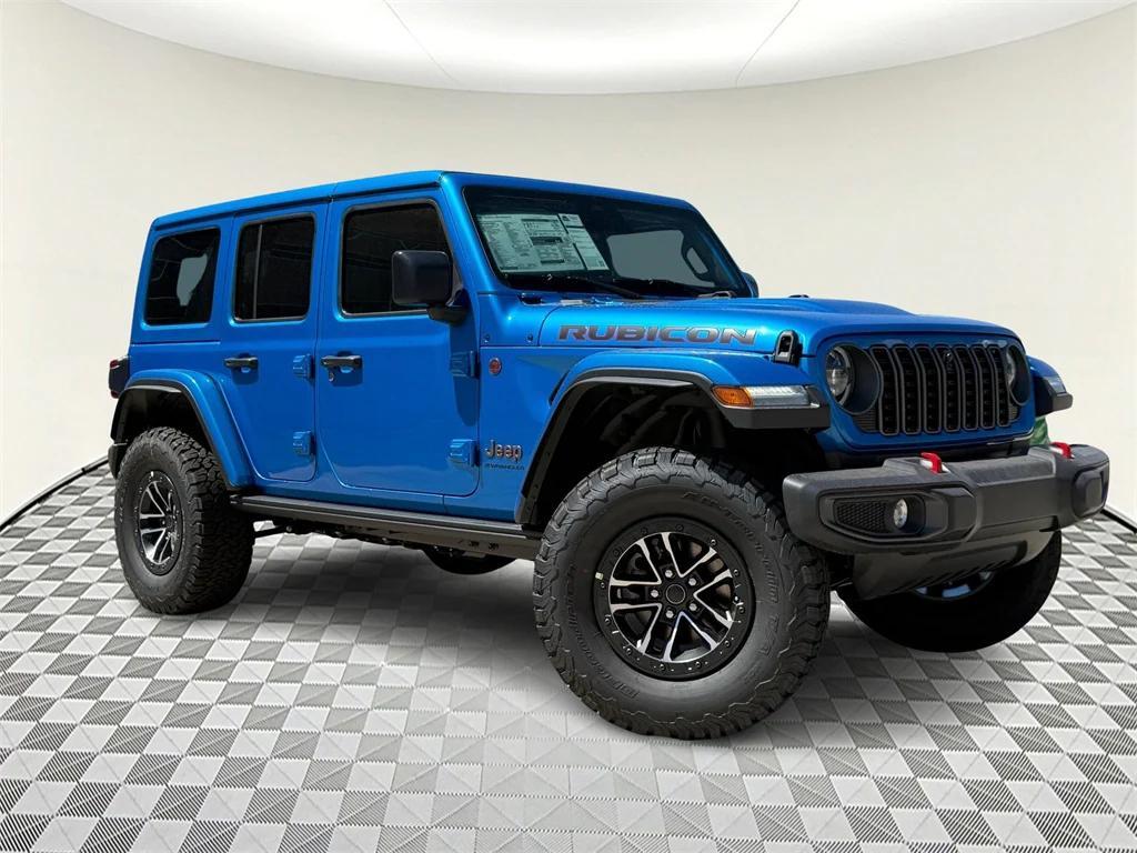 new 2025 Jeep Wrangler car, priced at $71,320