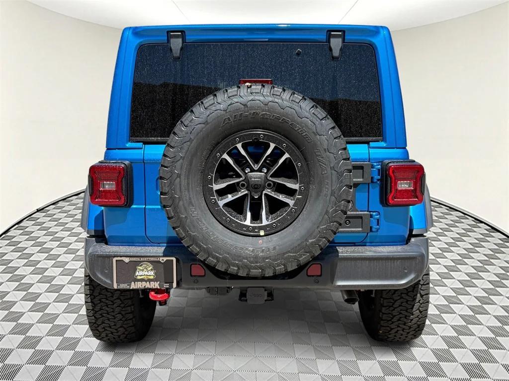new 2025 Jeep Wrangler car, priced at $71,320