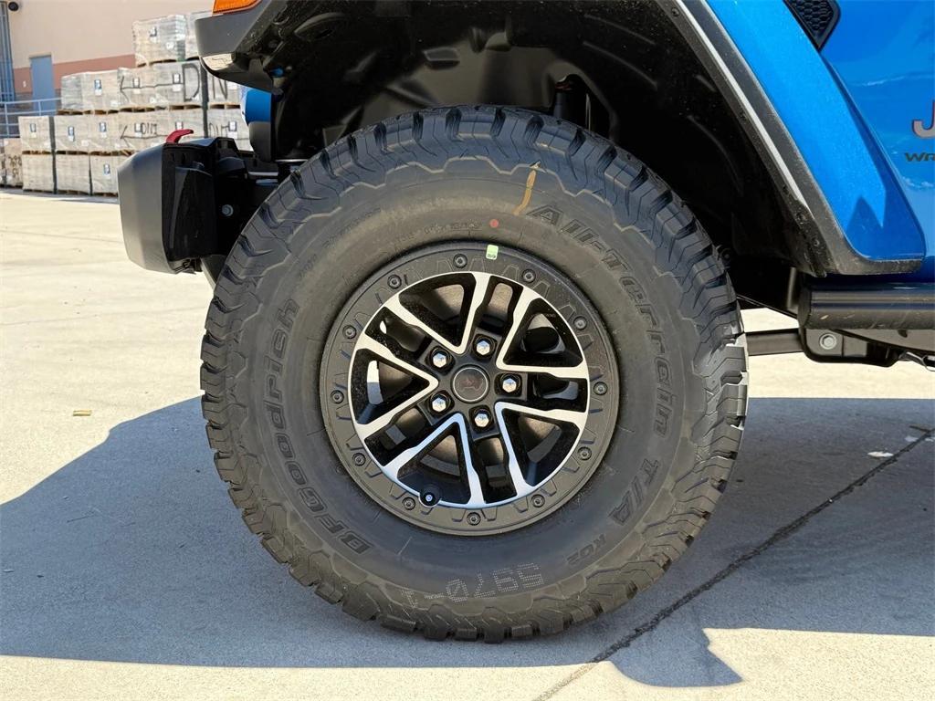 new 2025 Jeep Wrangler car, priced at $71,320