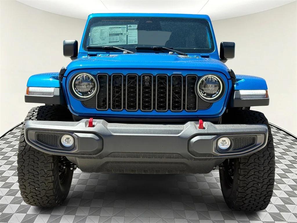 new 2025 Jeep Wrangler car, priced at $71,320