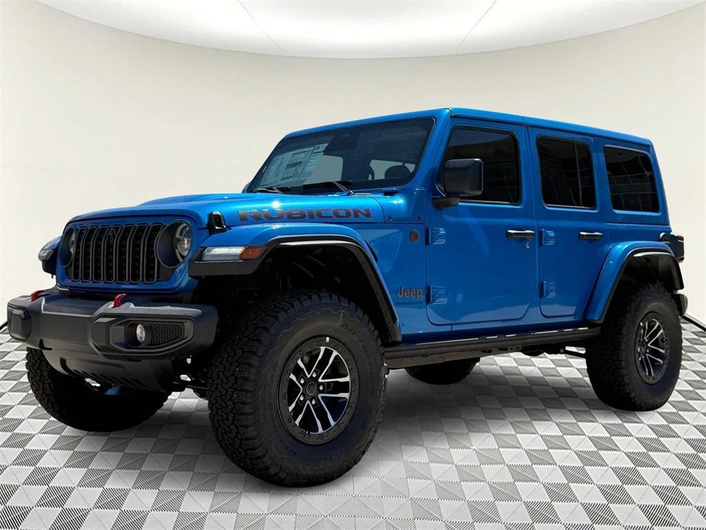 new 2025 Jeep Wrangler car, priced at $71,320