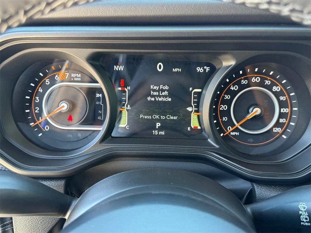 new 2025 Jeep Wrangler car, priced at $71,320