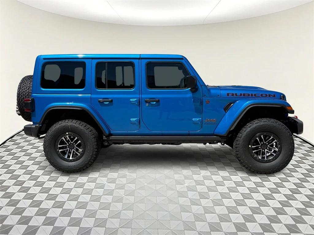 new 2025 Jeep Wrangler car, priced at $71,320