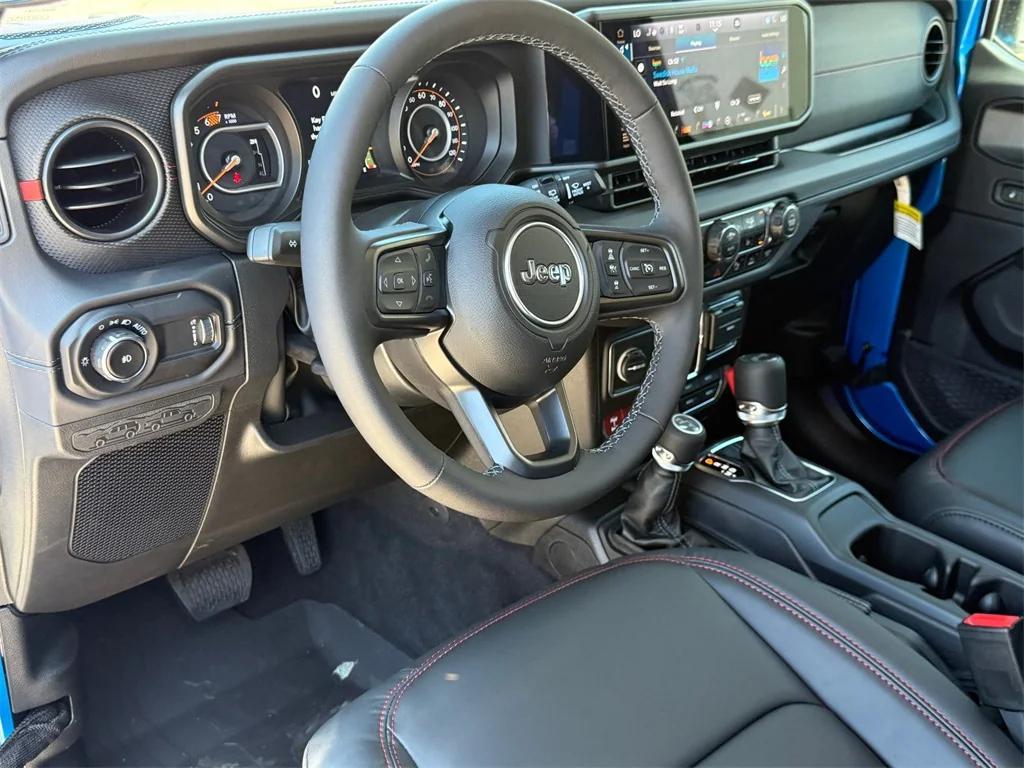 new 2025 Jeep Wrangler car, priced at $71,320