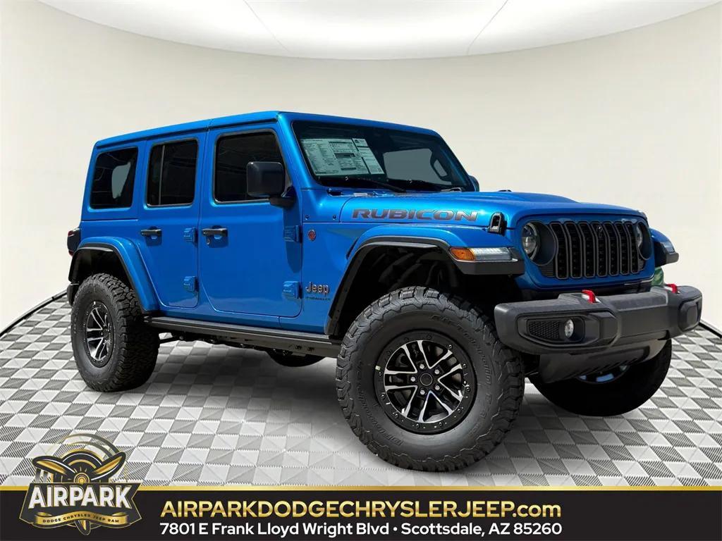 new 2025 Jeep Wrangler car, priced at $71,320