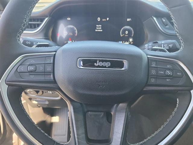 new 2025 Jeep Grand Cherokee L car, priced at $58,555