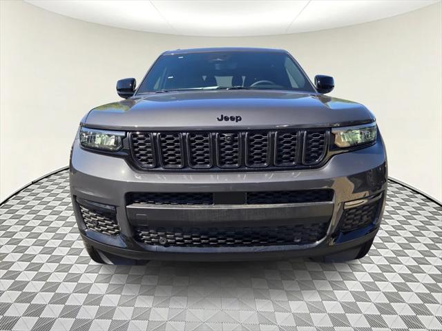 new 2025 Jeep Grand Cherokee L car, priced at $58,555