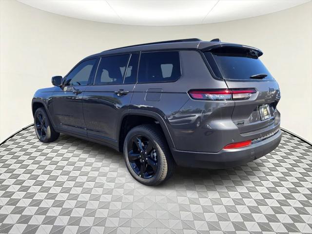 new 2025 Jeep Grand Cherokee L car, priced at $58,555
