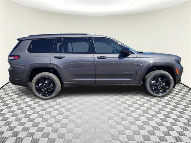 new 2025 Jeep Grand Cherokee L car, priced at $58,555