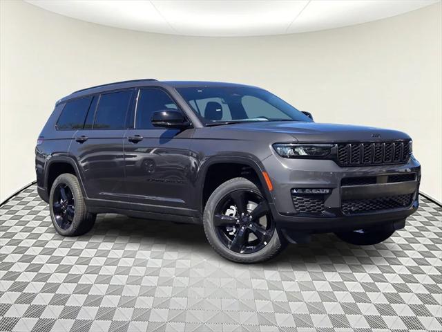 new 2025 Jeep Grand Cherokee L car, priced at $58,555