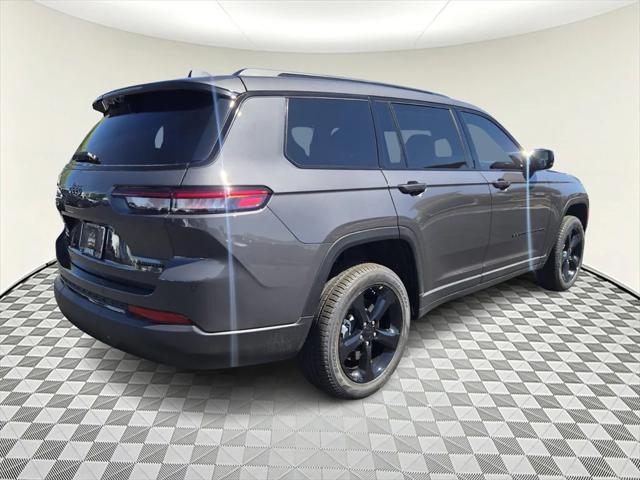 new 2025 Jeep Grand Cherokee L car, priced at $58,555