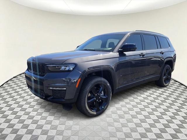 new 2025 Jeep Grand Cherokee L car, priced at $58,555