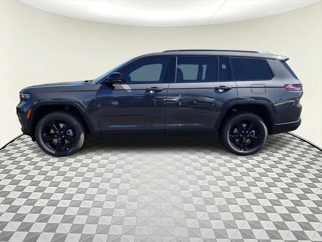 new 2025 Jeep Grand Cherokee L car, priced at $58,555
