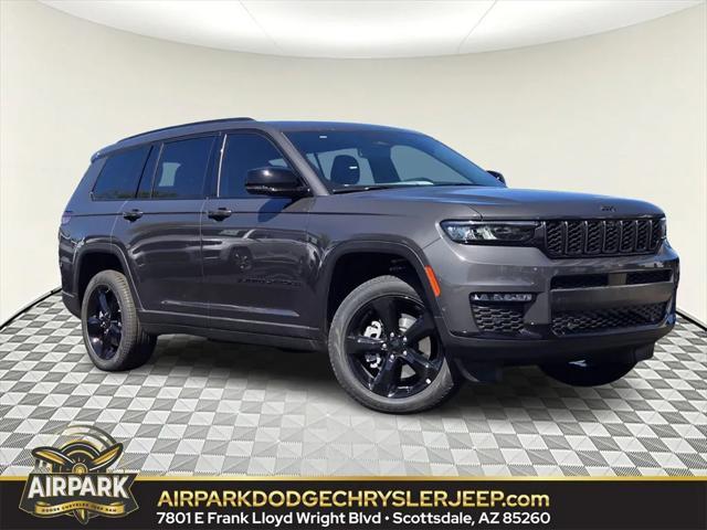 new 2025 Jeep Grand Cherokee L car, priced at $58,555