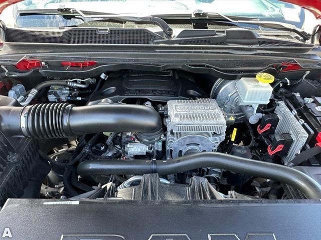 used 2022 Ram 1500 car, priced at $37,919