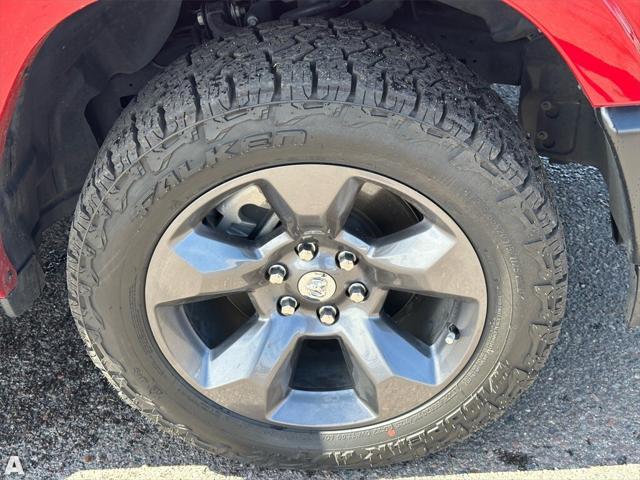 used 2022 Ram 1500 car, priced at $37,919