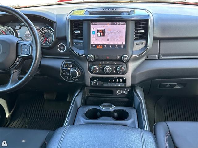 used 2022 Ram 1500 car, priced at $37,919