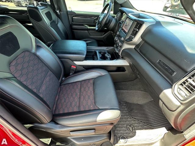 used 2022 Ram 1500 car, priced at $37,919