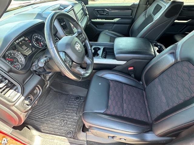 used 2022 Ram 1500 car, priced at $37,919