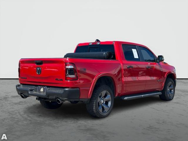 used 2022 Ram 1500 car, priced at $37,919