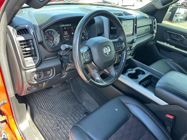 used 2022 Ram 1500 car, priced at $37,919