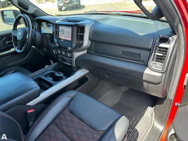 used 2022 Ram 1500 car, priced at $37,919