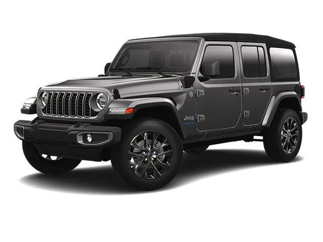 new 2025 Jeep Wrangler 4xe car, priced at $65,640