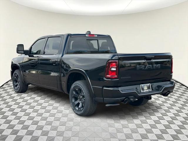 new 2025 Ram 1500 car, priced at $66,345