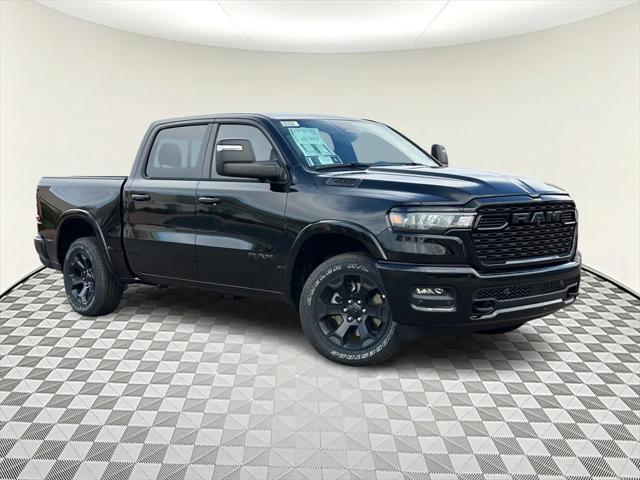 new 2025 Ram 1500 car, priced at $66,345