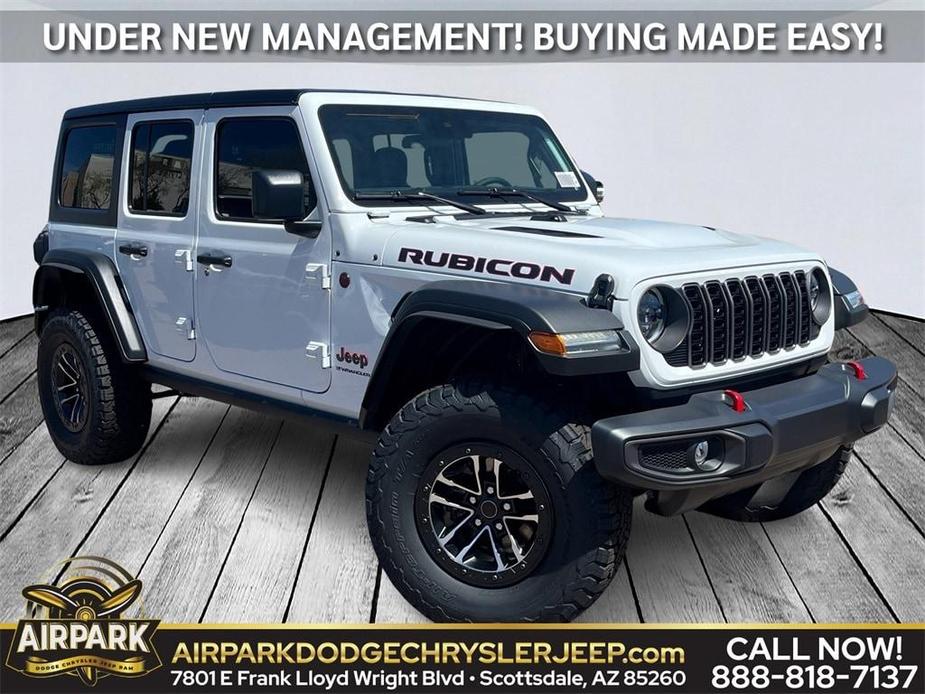 new 2024 Jeep Wrangler car, priced at $61,589