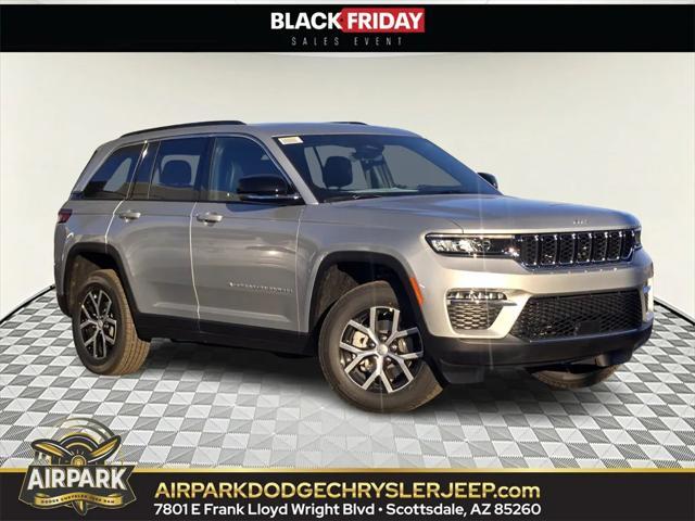 new 2025 Jeep Grand Cherokee car, priced at $50,805