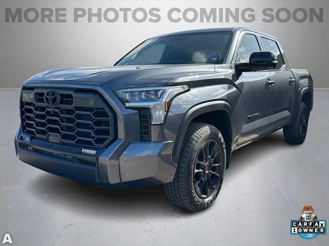 used 2024 Toyota Tundra car, priced at $55,715