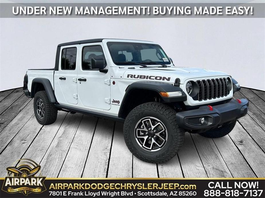 new 2024 Jeep Gladiator car, priced at $56,406