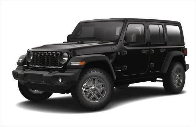 new 2024 Jeep Wrangler car, priced at $43,649
