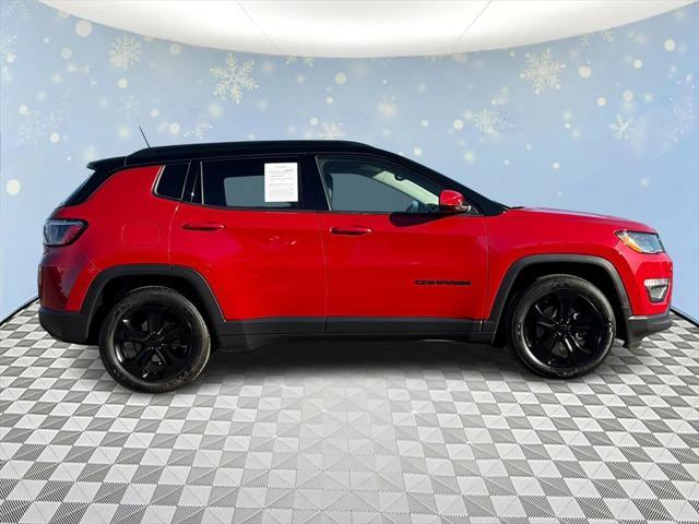 used 2020 Jeep Compass car, priced at $18,357