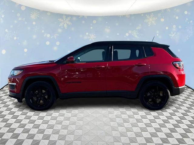 used 2020 Jeep Compass car, priced at $18,357