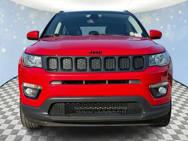 used 2020 Jeep Compass car, priced at $18,357