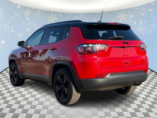 used 2020 Jeep Compass car, priced at $18,357