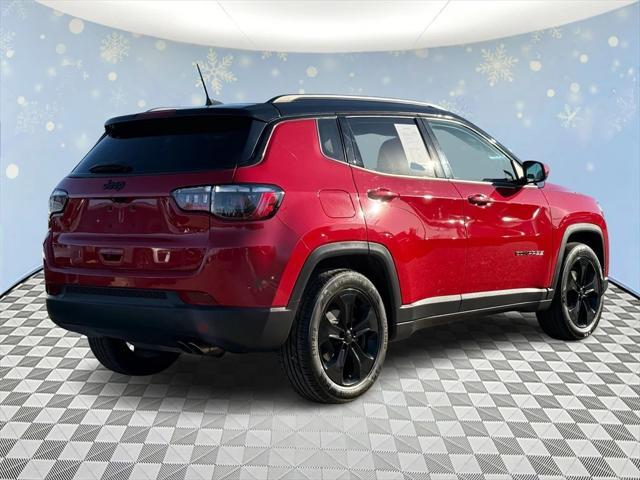 used 2020 Jeep Compass car, priced at $18,357