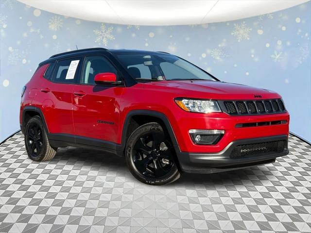 used 2020 Jeep Compass car, priced at $18,357