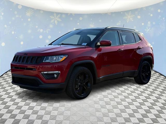 used 2020 Jeep Compass car, priced at $18,357