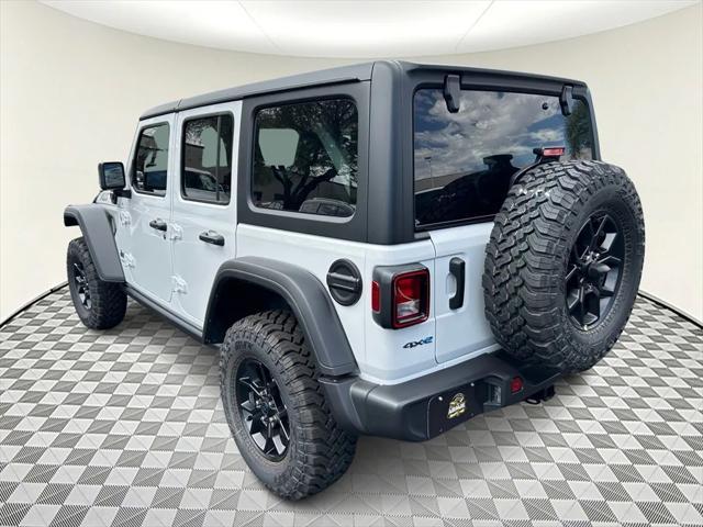 new 2024 Jeep Wrangler 4xe car, priced at $59,845